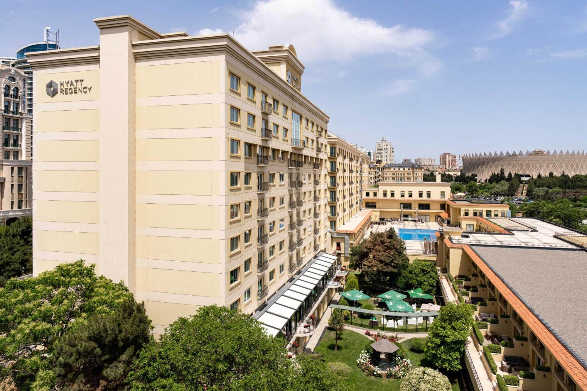 Hyatt Regency Baku Exterior foto