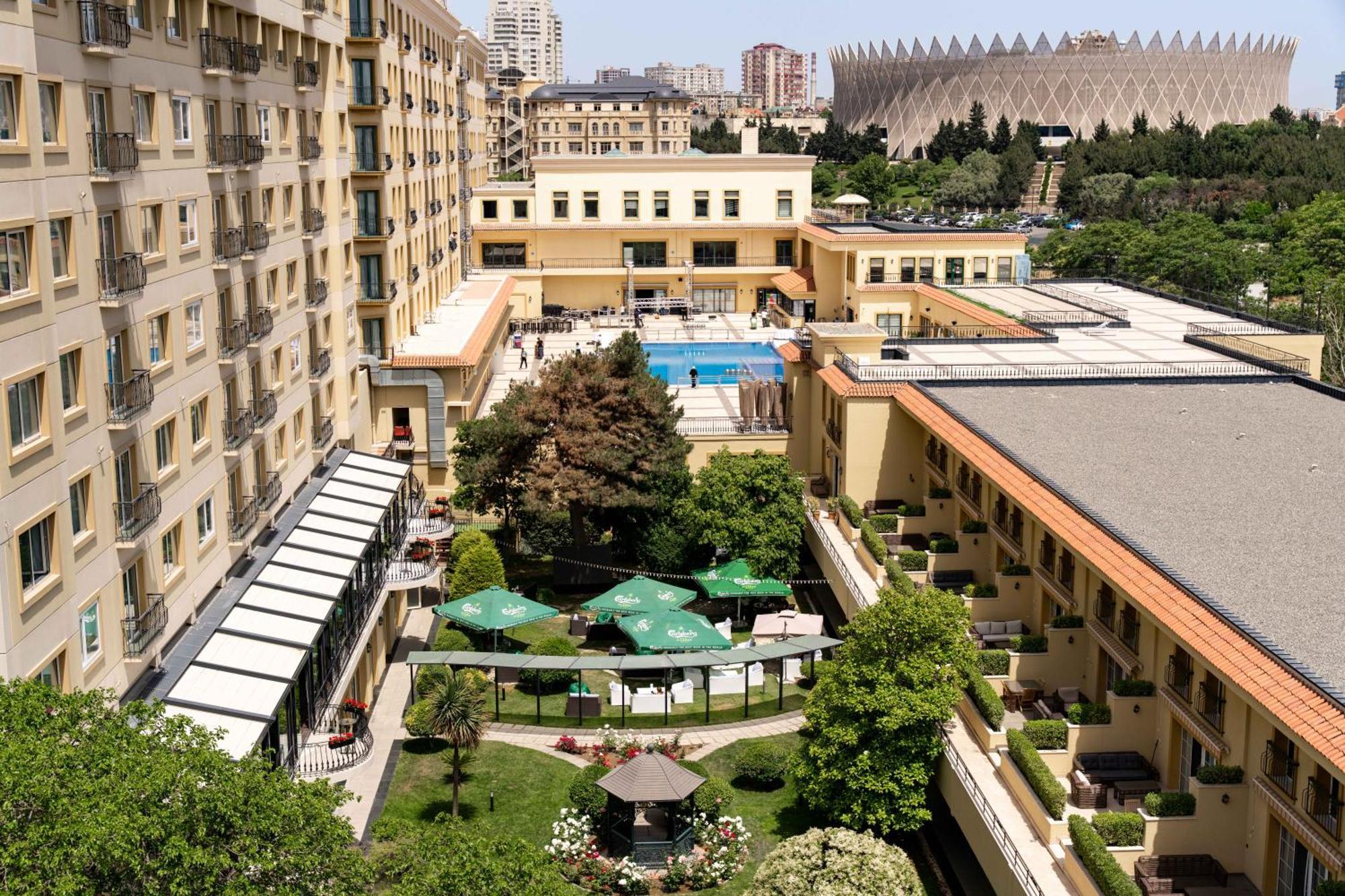Hyatt Regency Baku Exterior foto